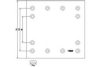 TEXTAR 1988804 Brake Lining Kit, drum brake